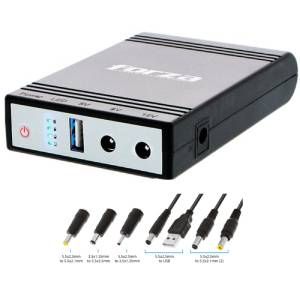 UPS y cargador portatil para 5,9 y 12V