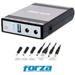 UPS y cargador portatil para 5,9 y 12V