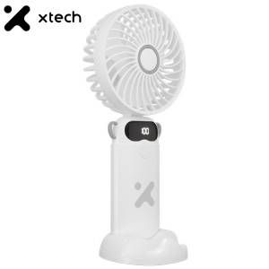Ventilador recargable con 6 velocidades