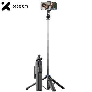 Selfie stick con tripode y control remoto