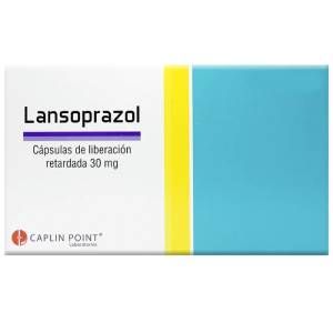 Lansoprazol 30mg 30 tabletas