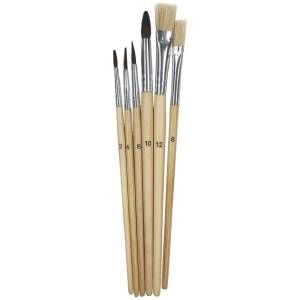 Set de 6 pinceles