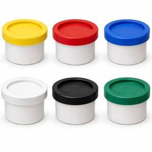 Pinturas de dedos 6 colores