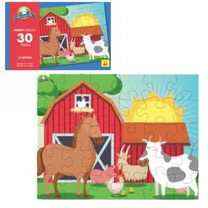 Rompecabezas la granja 30 piezas