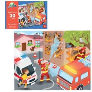 Rompezabezas los bomberos 30 piezas