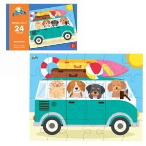Rompecabezas vacaciones 24 piezas