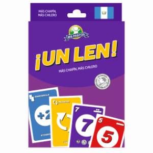 Juego de mesa un len 108 cartas
