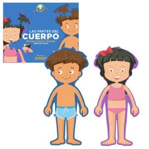 Rompecabezas el cuerpo humano