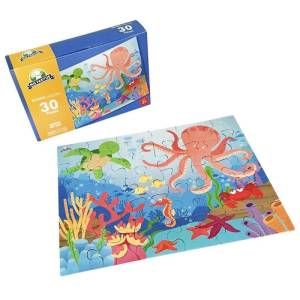 Rompecabezas amigos del mar 30 piezas