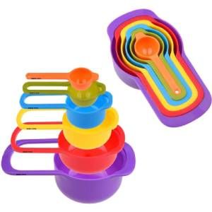 Cucharas medidoras 6 unidades