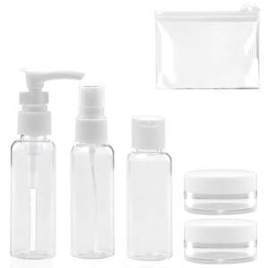 Set de dispensadores plasticos 5 unidades