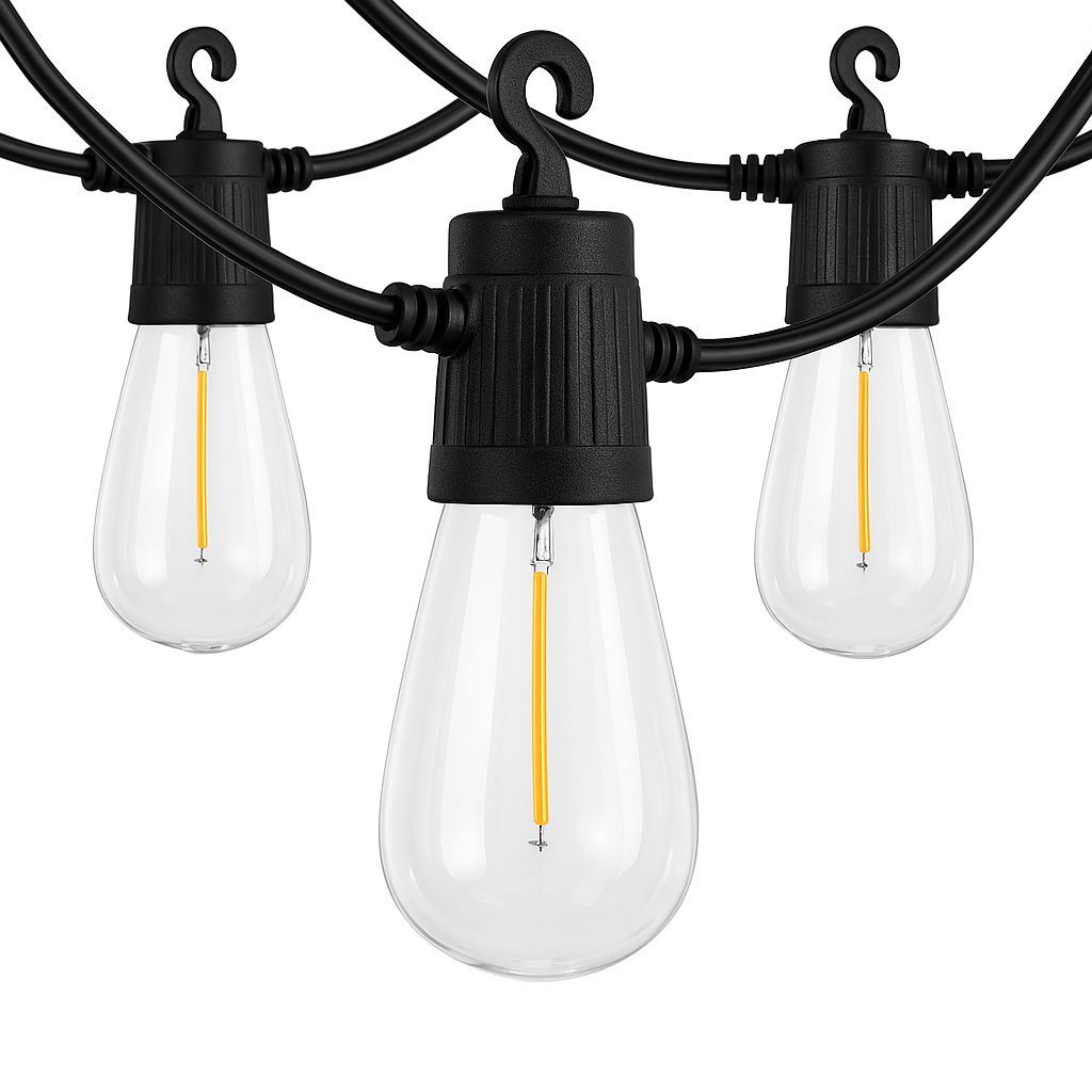 Bombillas vintage 10 luces