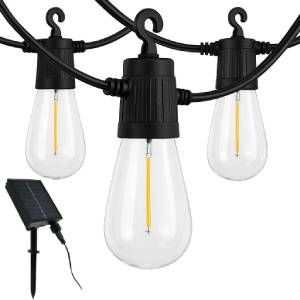 Bombillas vintage 10 luces solares