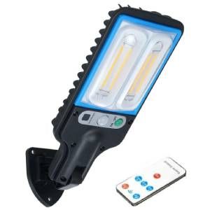 Lampara LED solar + control