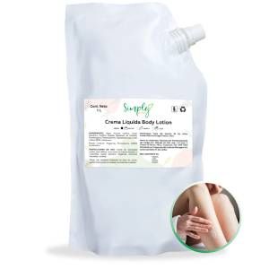 Crema liquida corporal body lotion 1000ml