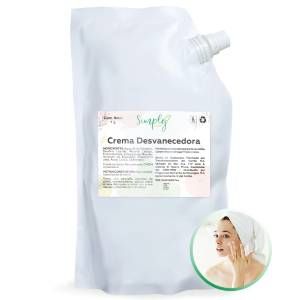 Crema facial desvanecedora de manchas 1000ml