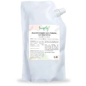 Acondicionador con keratina te verde 1000ml