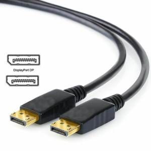 Cable display port macho a macho 1.8mts