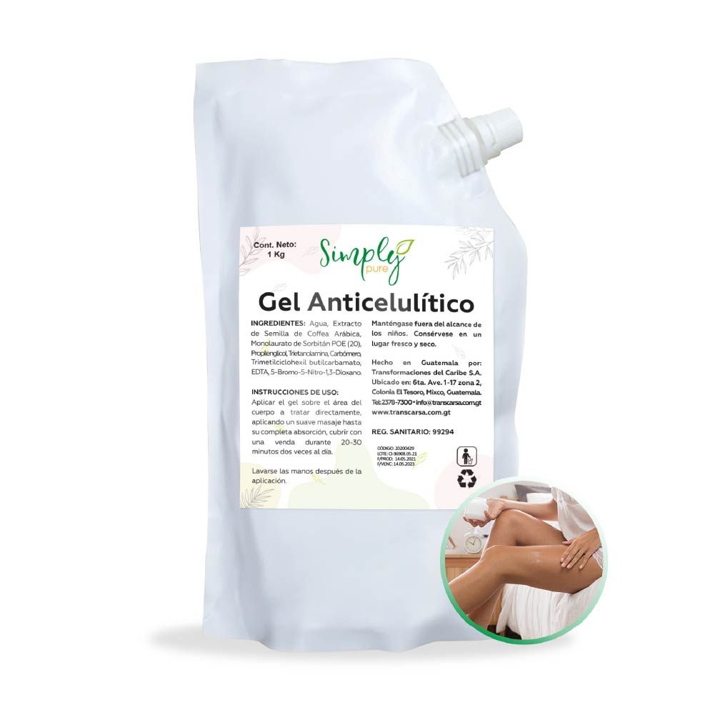 Gel anticelulitico 1000ml