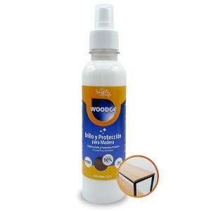 Brillo y proteccion para madera 250ml