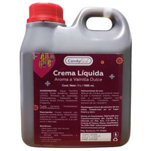 Crema liquida corporal vainilla 1000ml
