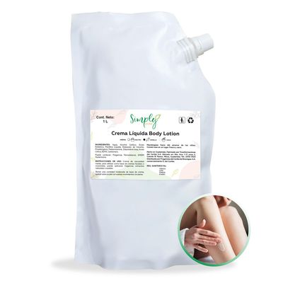 Crema liquida corporal vainilla 1000ml