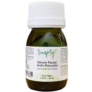 Serum facial antipolucion piel sensible 1oz