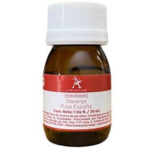 Aceite esencial naranja roja 1oz