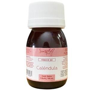 Tonico de calendula 1oz
