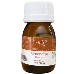 Aceite humectante de almendras 1oz