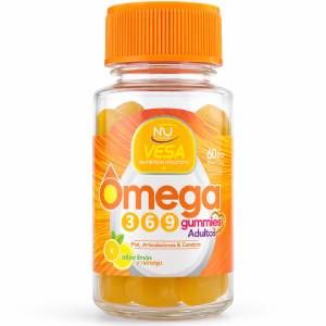 Omega 3,6,9 60 gomitas adultos