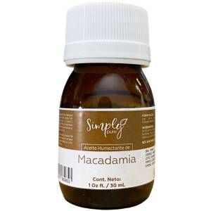 Aceite humectante de macadamia 1oz
