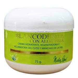 Crema aclaradora aloe vera 75g
