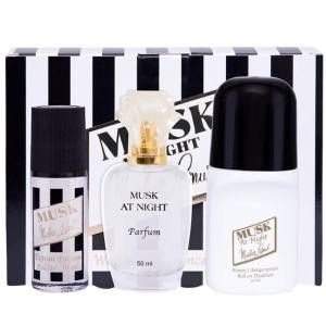 Estuche Musk at night