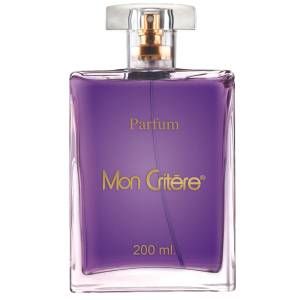 Perfume mon critere 200 ml