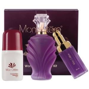 Estuche Mon critere 3 piezas