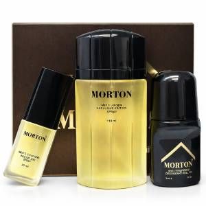 Estuche Morton 3 piezas