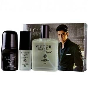 Estuche Victor Garcia 3 piezas