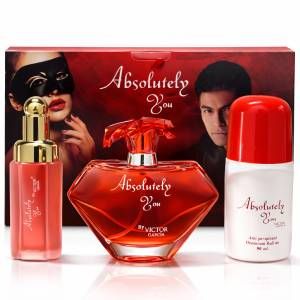 Estuche absolutely 3 unidades