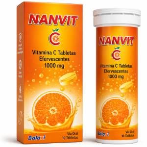 Vitamina C efervescente 1000mg x10
