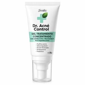 Gel de tratamiento concentrado para acne