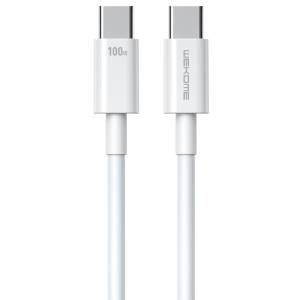 Cable tipo c a tipo c carga rapida 100W