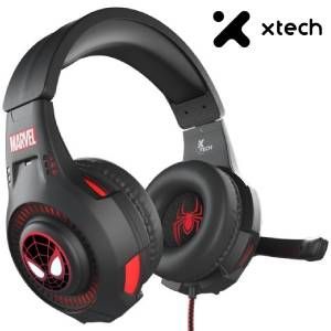 Audifonos con luz LED marvel Spider man