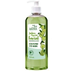 Jabon facial con pepino y te verde 220ml