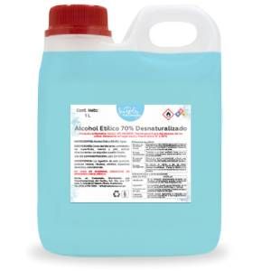 Alcohol etilico 70% 1 litro