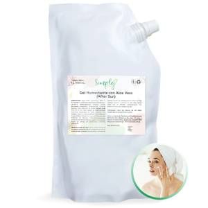 Gel humectante con aloe vera 1 litro