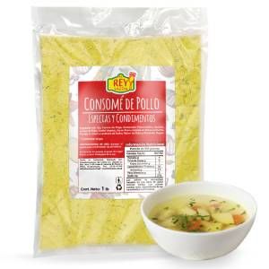 Consome de pollo 1 libra