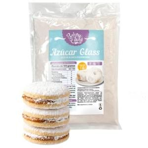 Azucar glass 1 libra