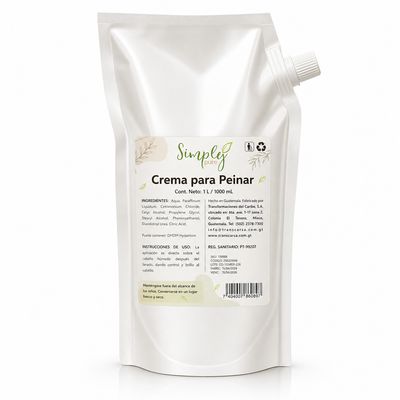 Crema para peinar 1 litro