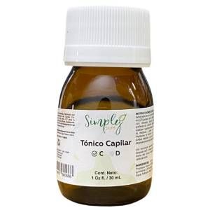 Tonico para crecimiento capilar caballero